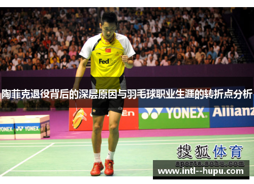 陶菲克退役背后的深层原因与羽毛球职业生涯的转折点分析